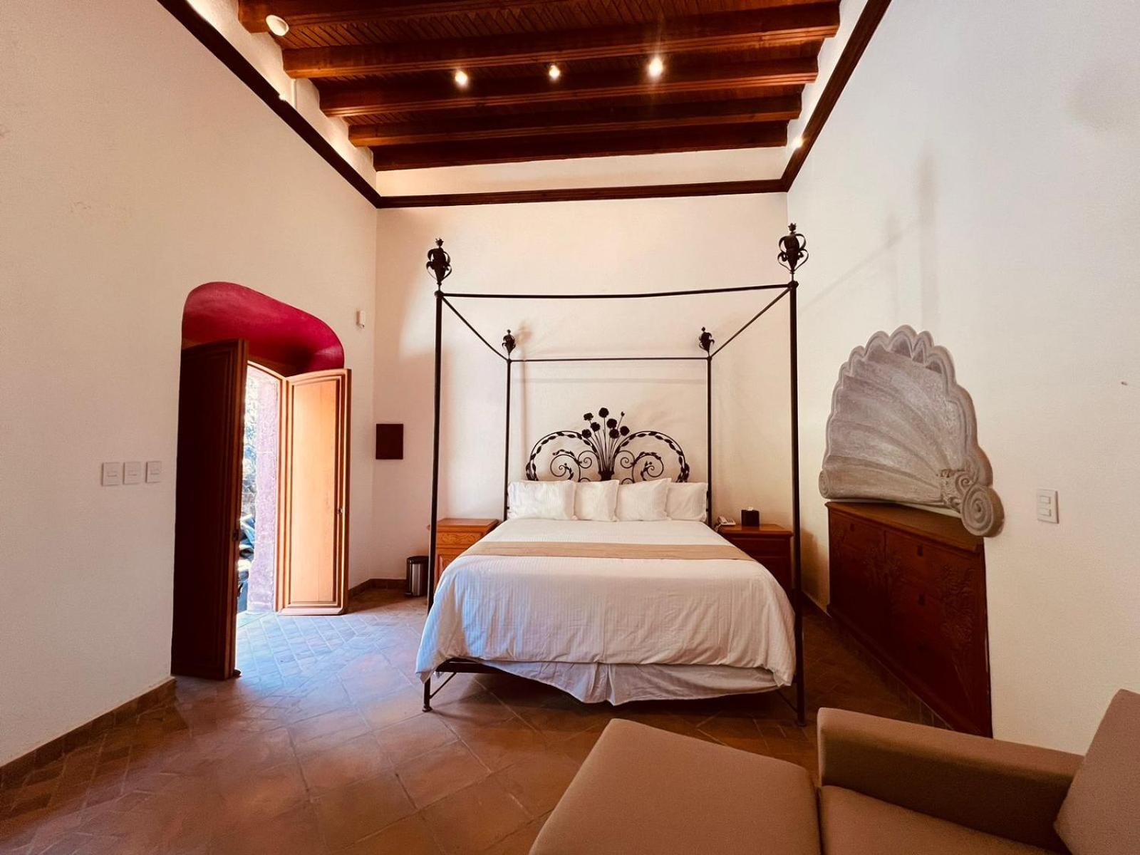 Hotel Casalinda San Miguel San Miguel de Allende Esterno foto