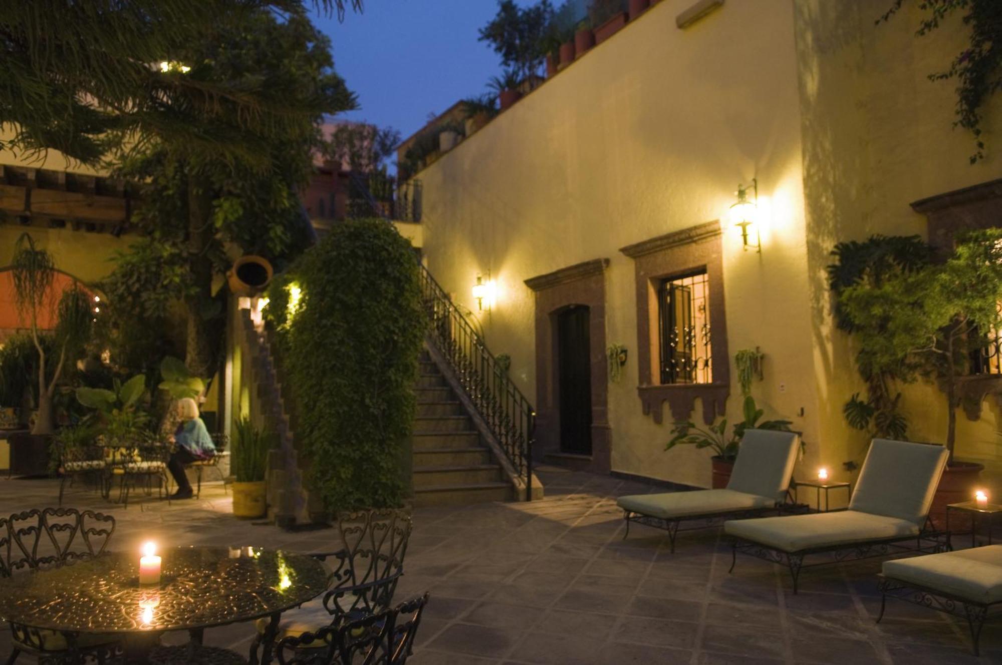 Hotel Casalinda San Miguel San Miguel de Allende Esterno foto