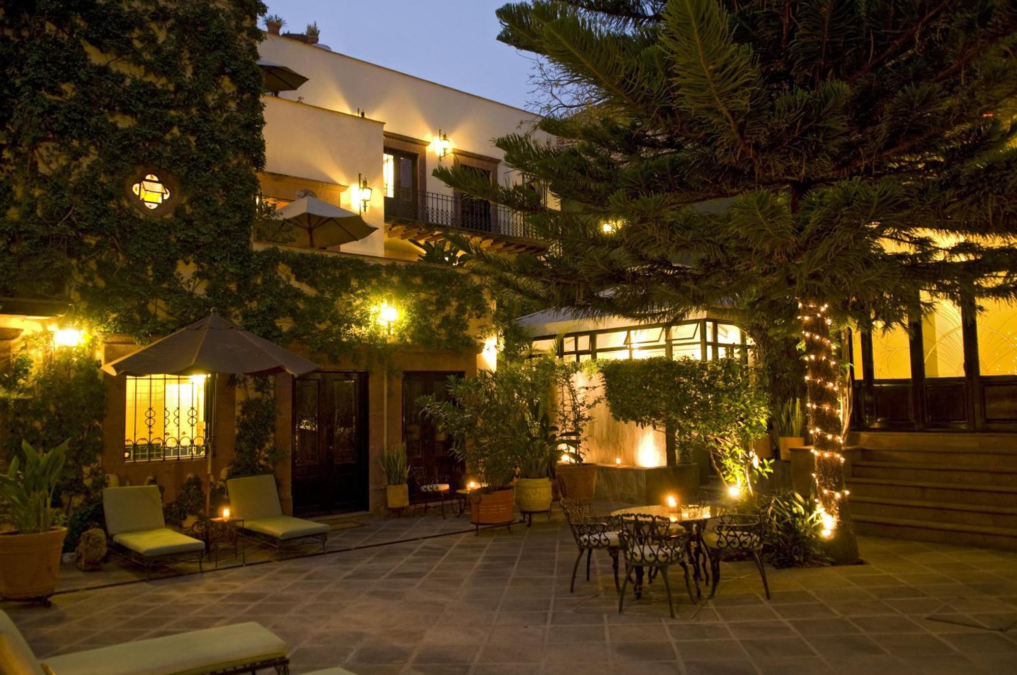 Hotel Casalinda San Miguel San Miguel de Allende Esterno foto